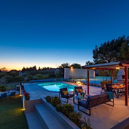 Villa Plenca - Heated Pool ! Sibenik Luaran gambar
