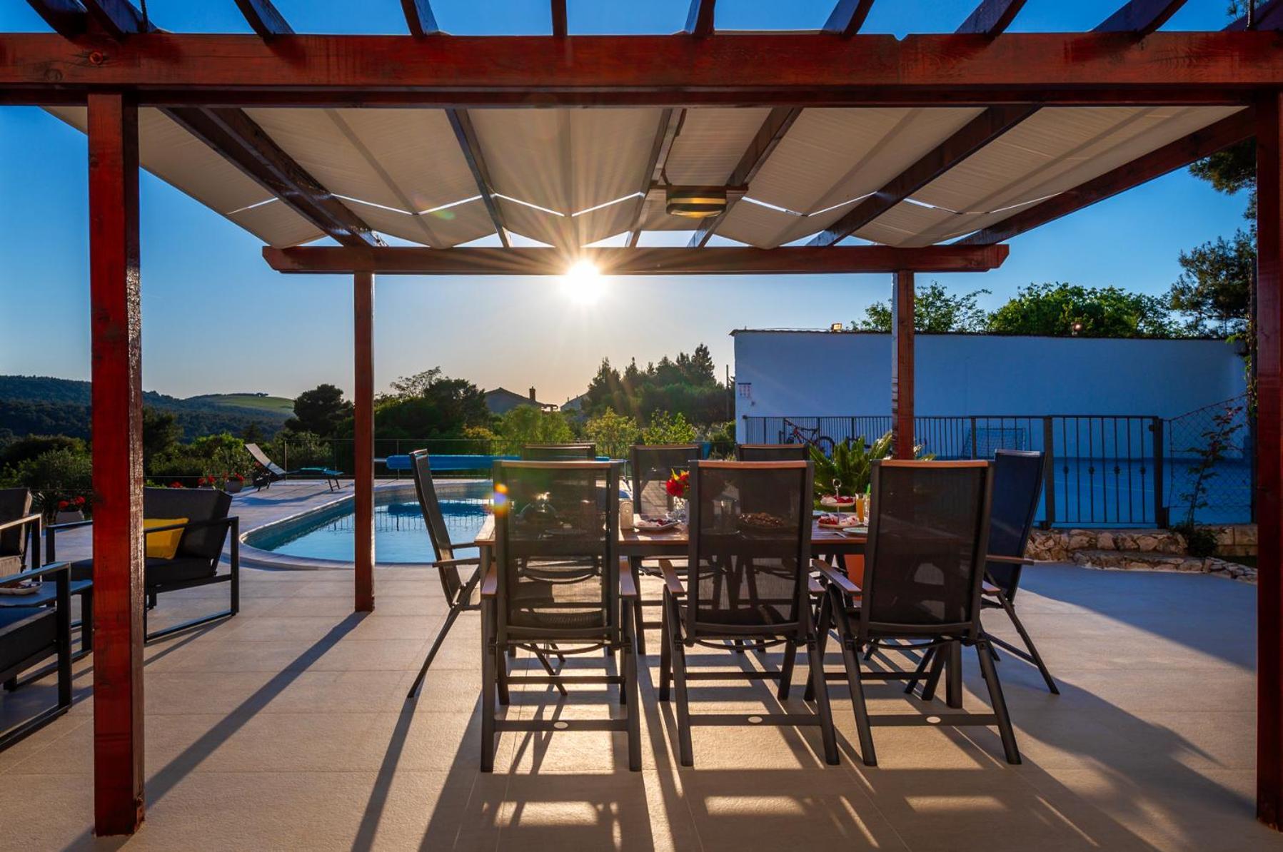 Villa Plenca - Heated Pool ! Sibenik Luaran gambar