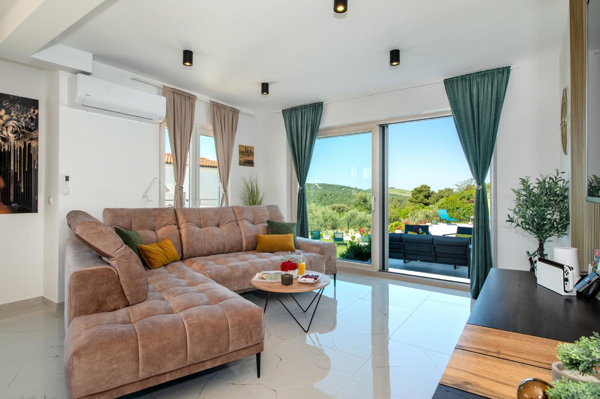 Villa Plenca - Heated Pool ! Sibenik Luaran gambar