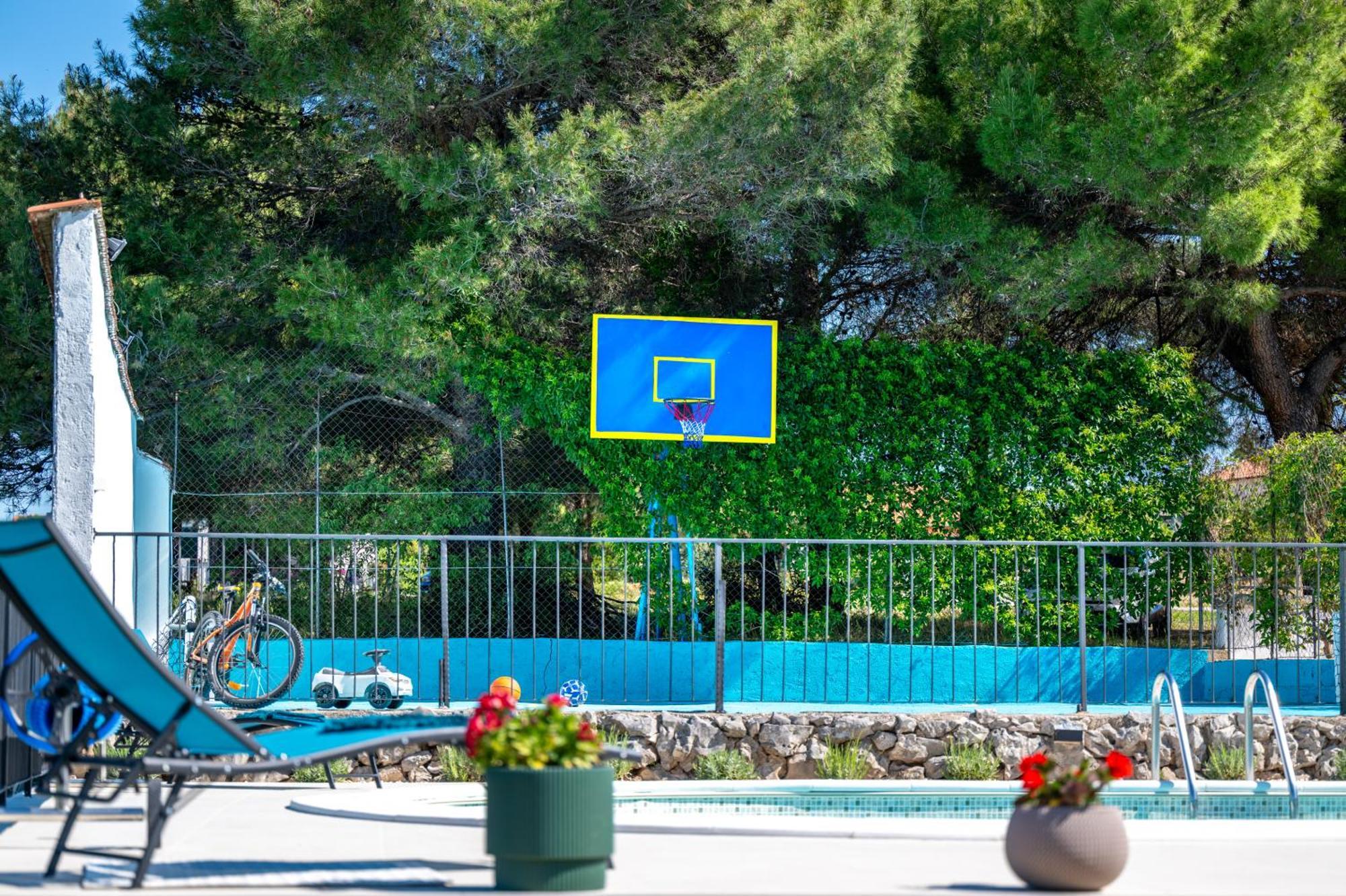 Villa Plenca - Heated Pool ! Sibenik Luaran gambar