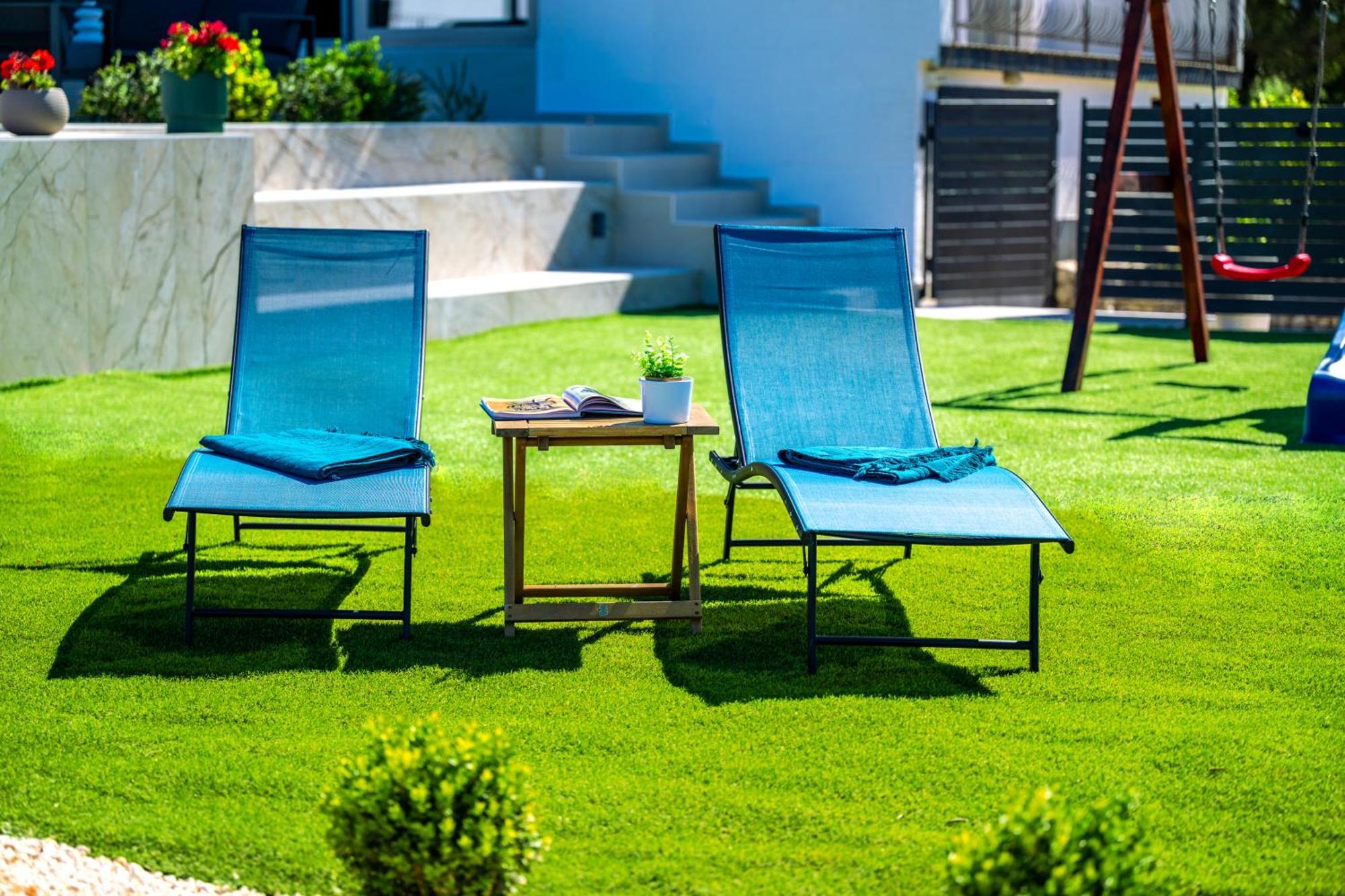 Villa Plenca - Heated Pool ! Sibenik Luaran gambar