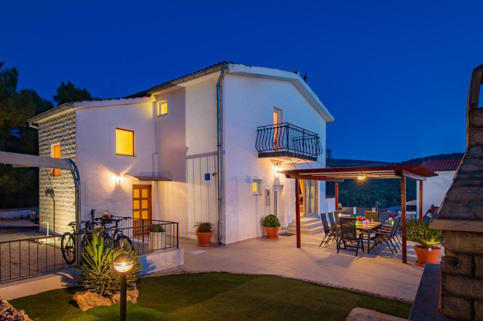 Villa Plenca - Heated Pool ! Sibenik Luaran gambar