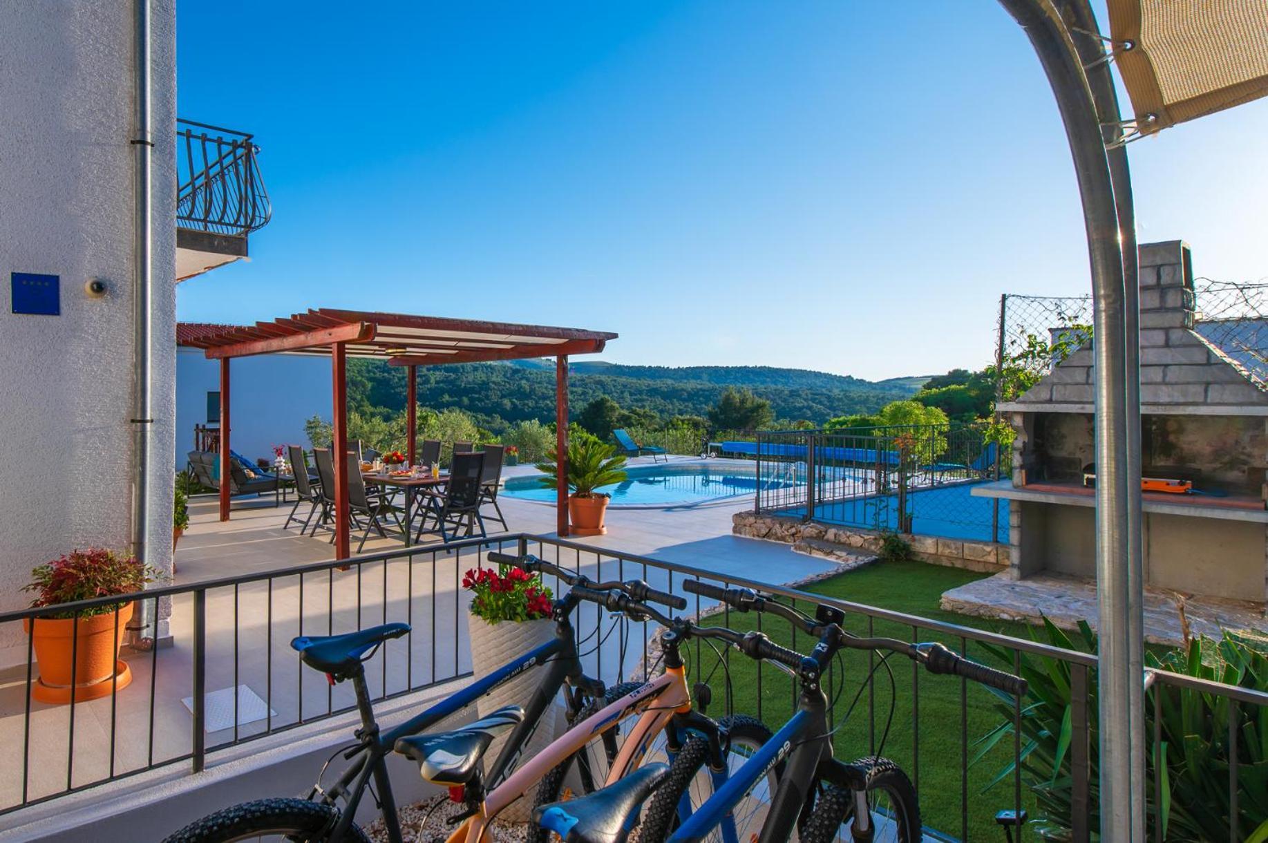 Villa Plenca - Heated Pool ! Sibenik Luaran gambar