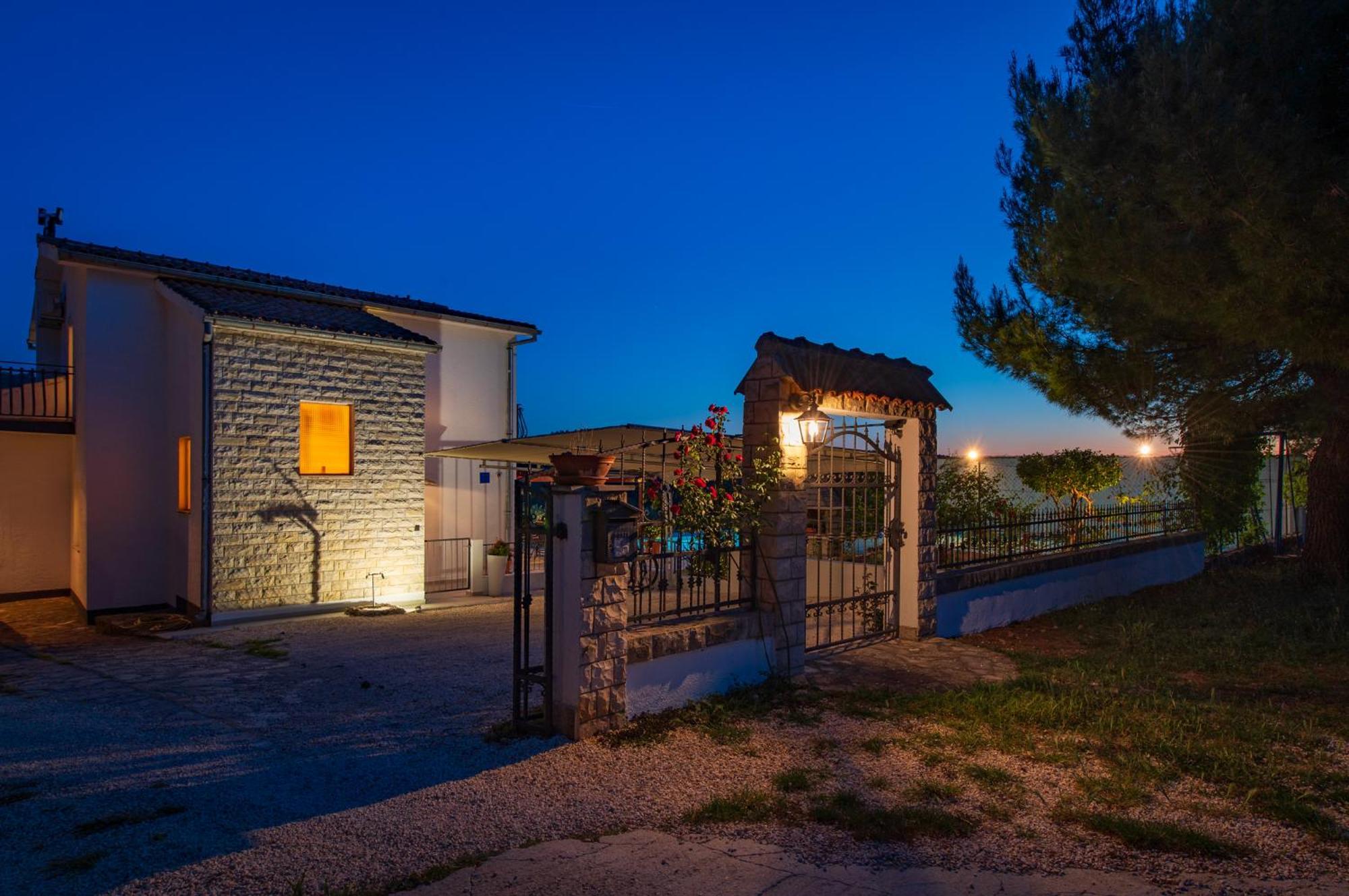 Villa Plenca - Heated Pool ! Sibenik Luaran gambar